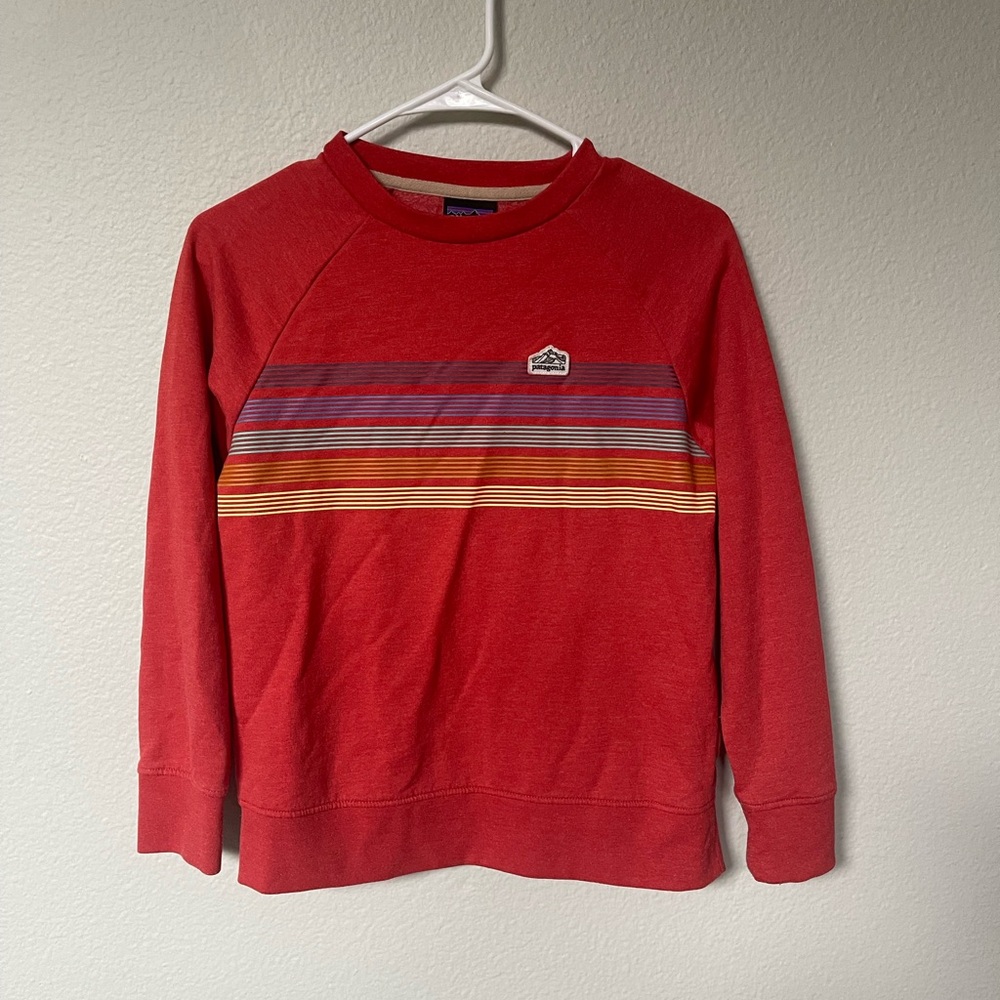Kid Patagonia sweatshirt size M
